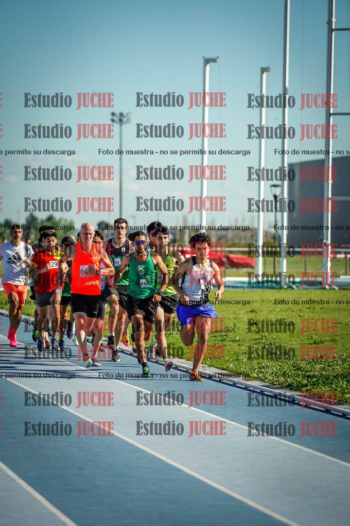 Fotos de los 1500 m llanos de varones