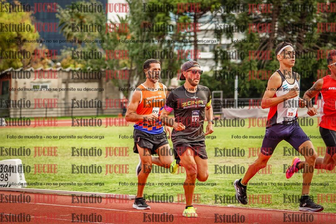 Fotos de los 3000 m llanos de varones