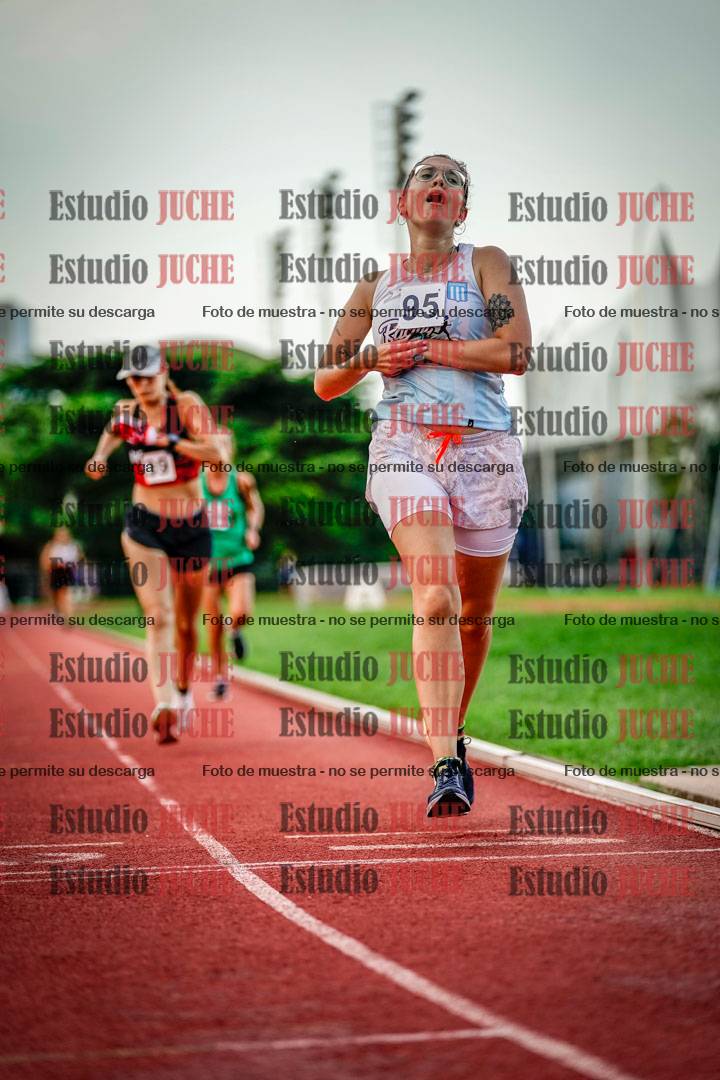 Fotos de los 1500 m llanos de mujeres