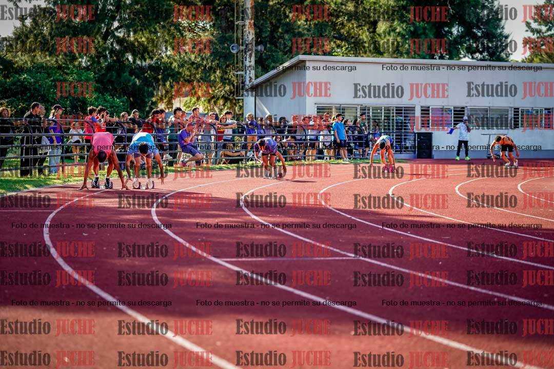 Fotos de los 400 m de varones