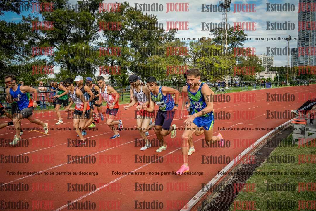 Fotos de los 3000 m de varones