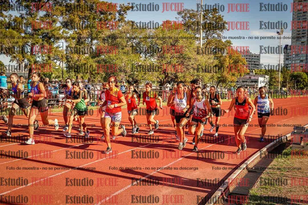 Fotos de los 3000 m llanos de mujeres