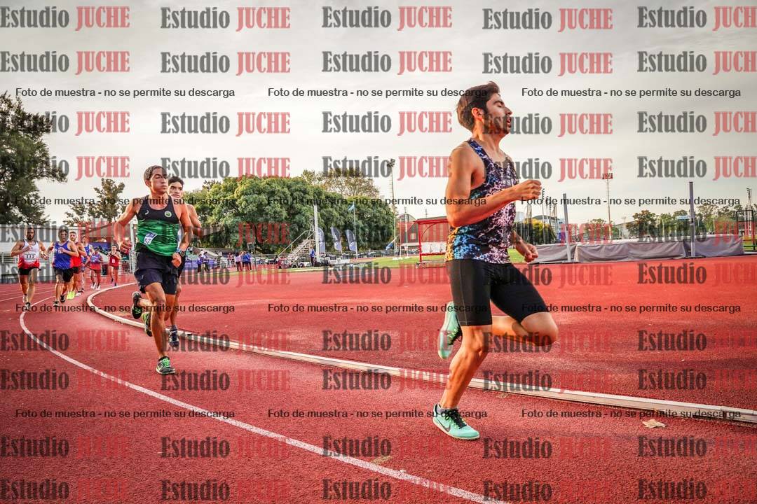 Fotos de los 1500 m de varones