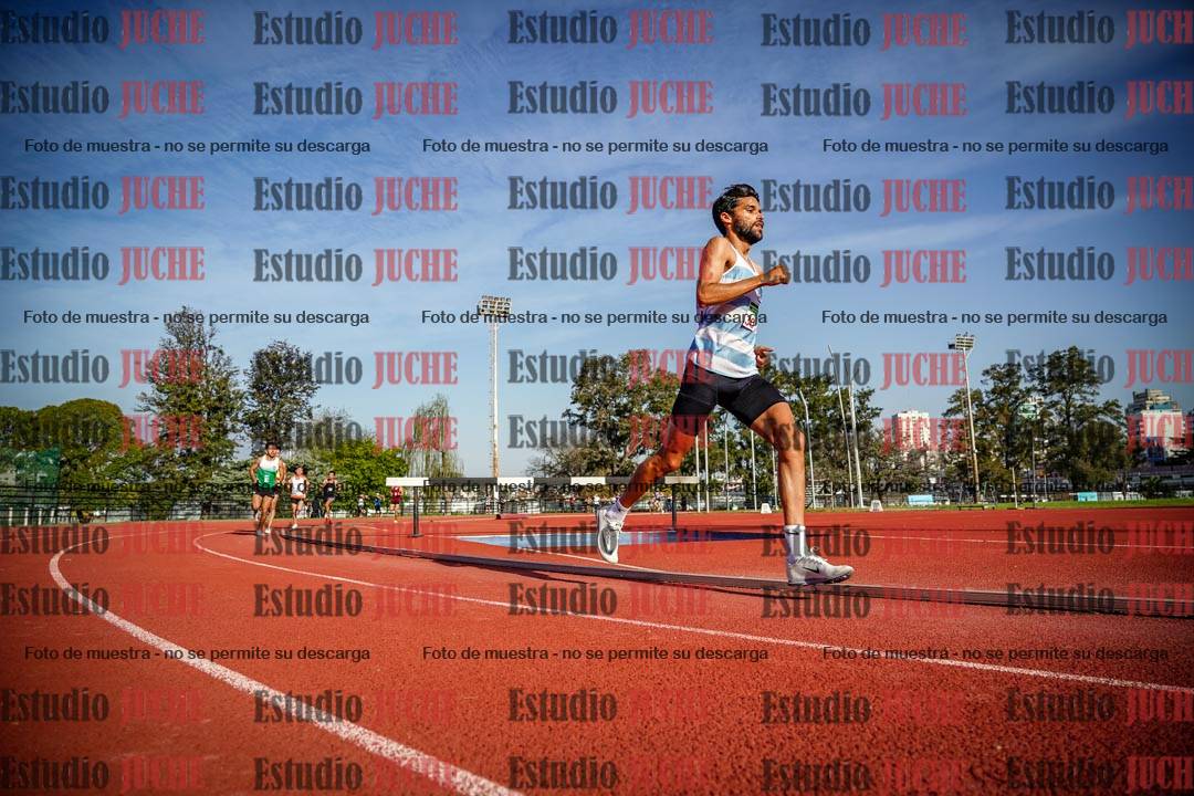 Fotos de los 5000 m de varones