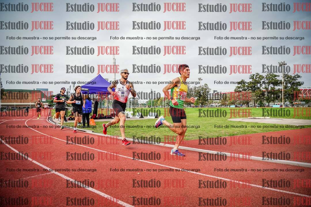 Fotos de los 3000 m de varones
