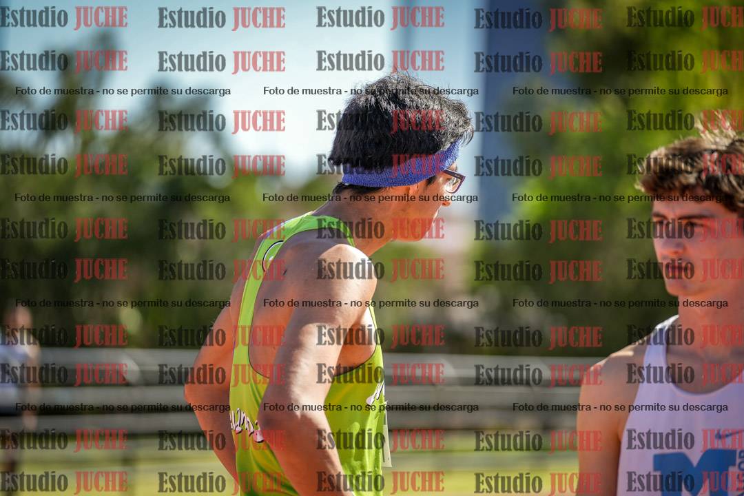 Fotos de los 1500 m de varones