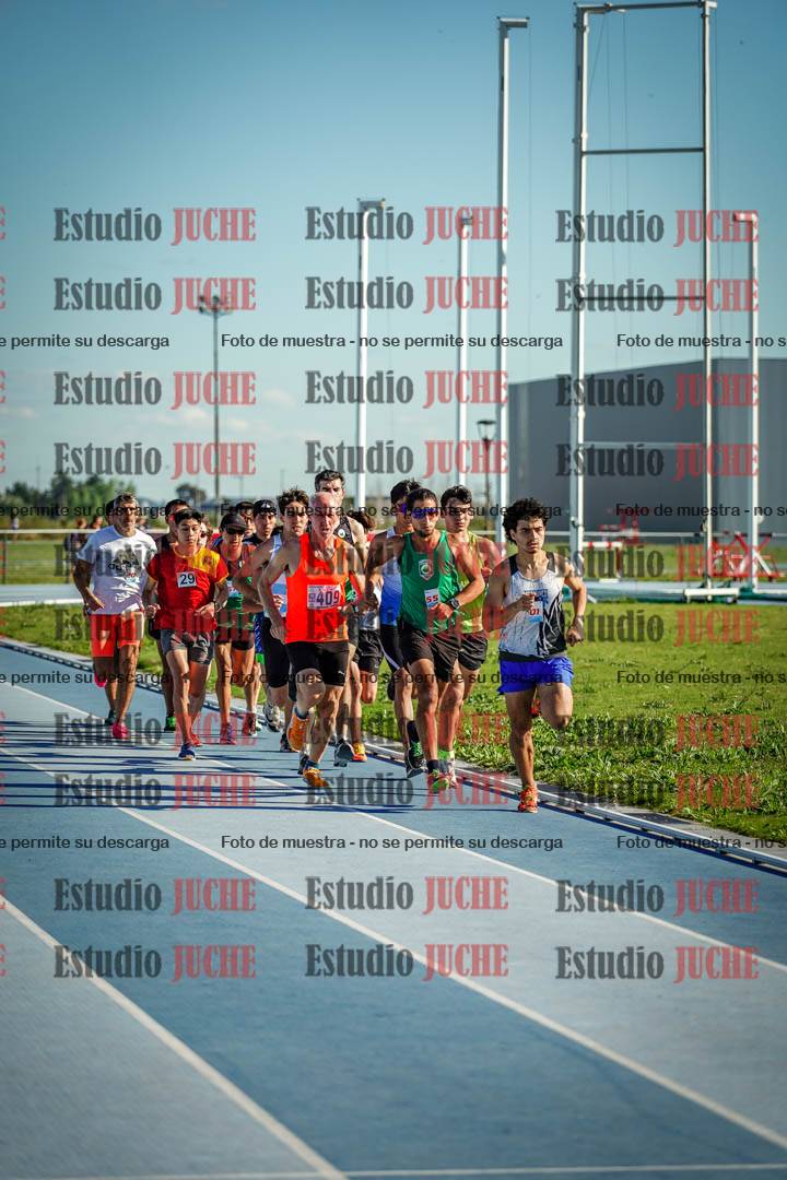 Fotos de los 1500 m llanos de varones