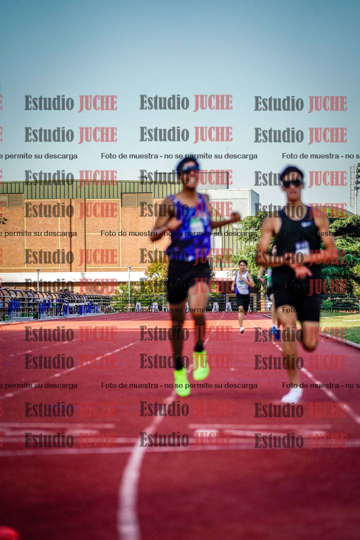 Fotos de los 1500 m llanos de varones