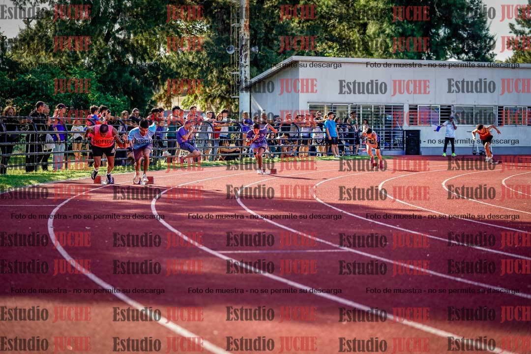 Fotos de los 400 m de varones