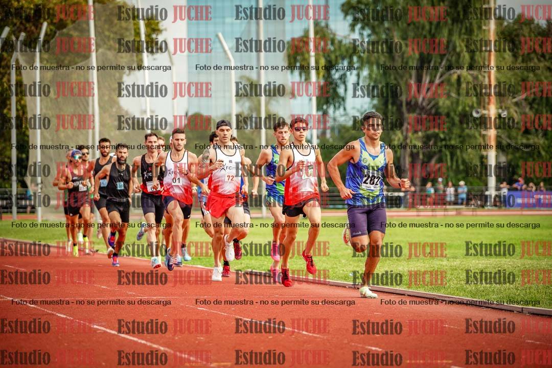 Fotos de los 3000 m de varones
