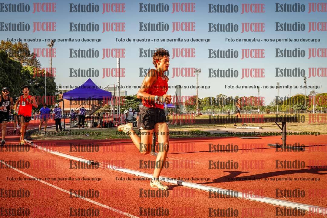 Fotos de los 1500 m de varones