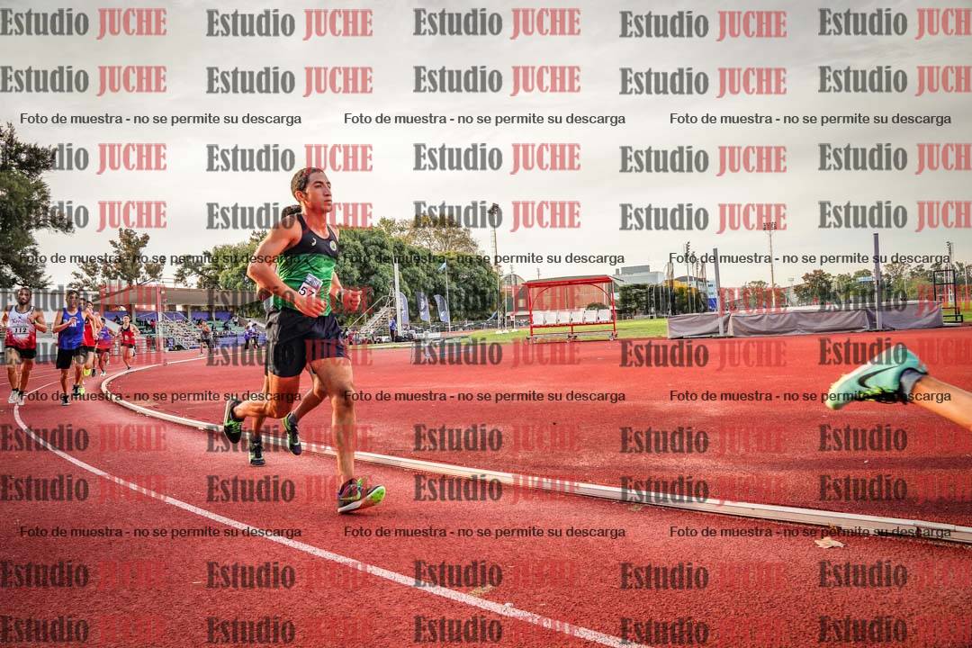 Fotos de los 1500 m de varones