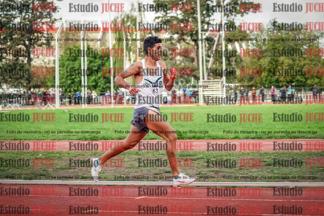 Fotos de los 3000 m llanos de varones