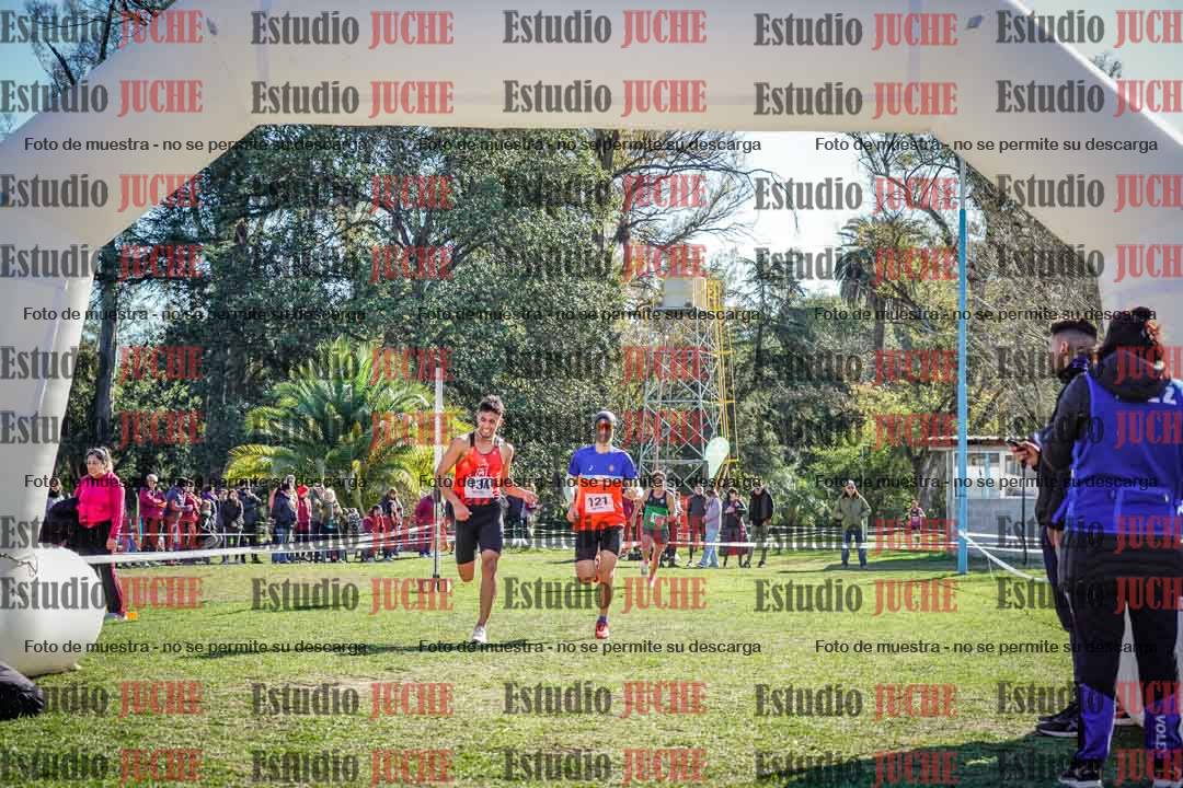 Fotos de la llegada del cross de 8000 m