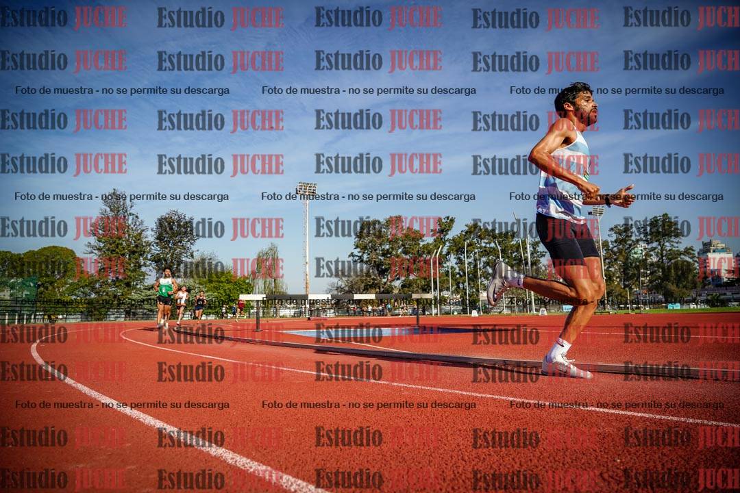 Fotos de los 5000 m de varones
