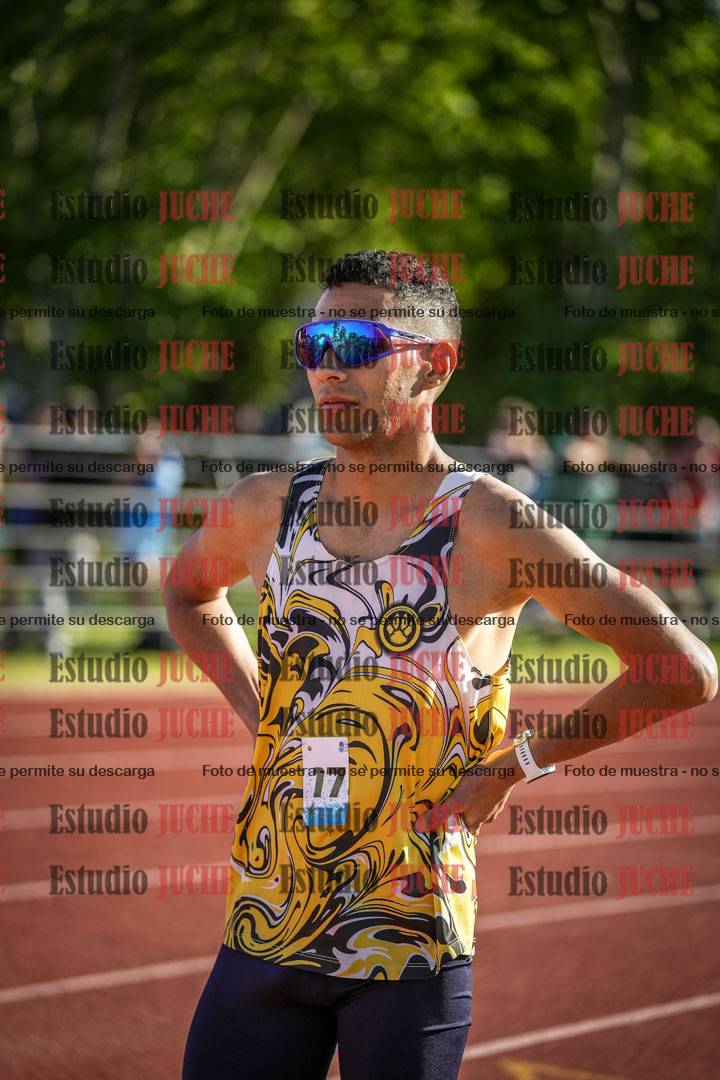 Fotos de los 1500 m de varones