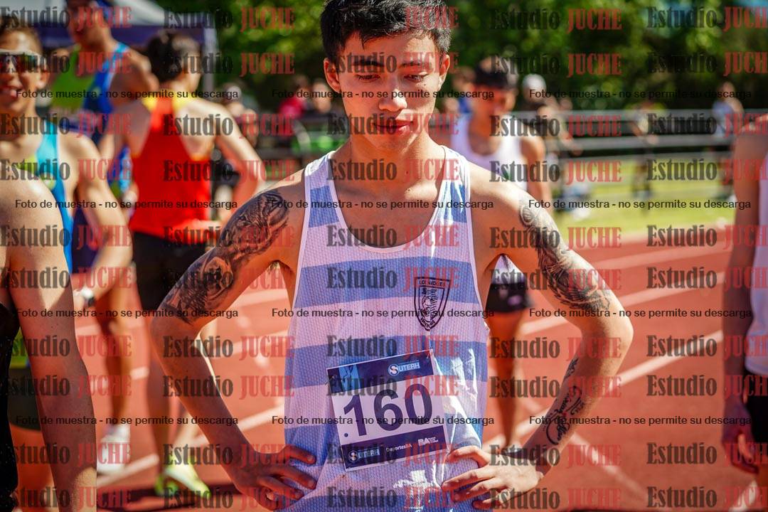 Fotos de los 1500 m de varones