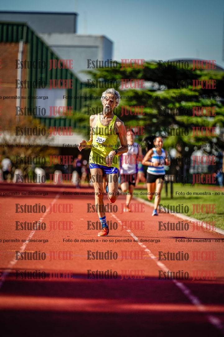 Fotos de los 5000 m llanos de mujeres y varones