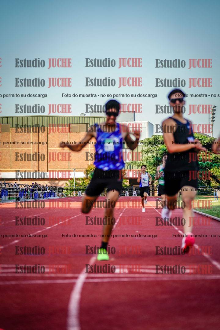 Fotos de los 1500 m llanos de varones