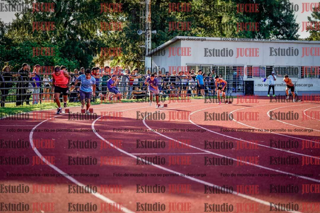 Fotos de los 400 m de varones