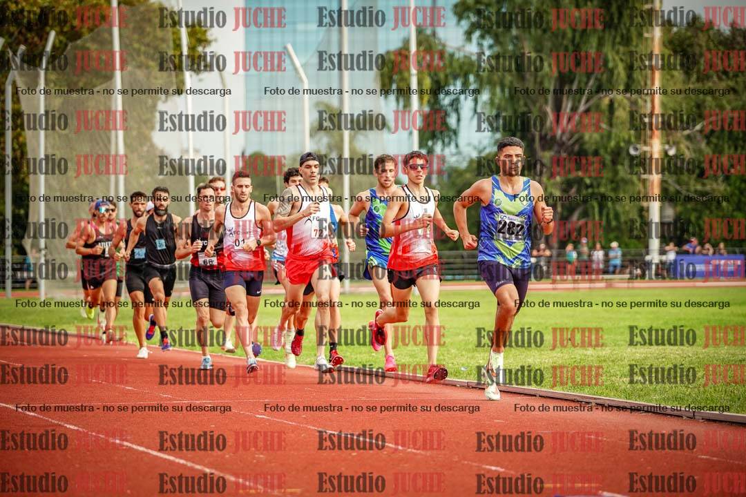 Fotos de los 3000 m de varones