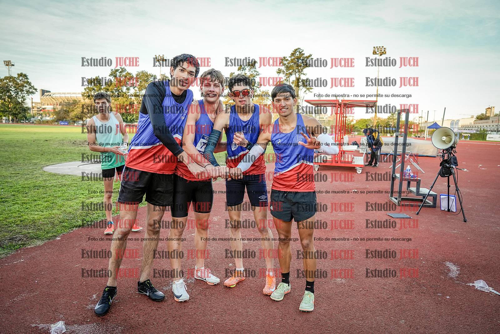 Fotos de algunos extras del torneo