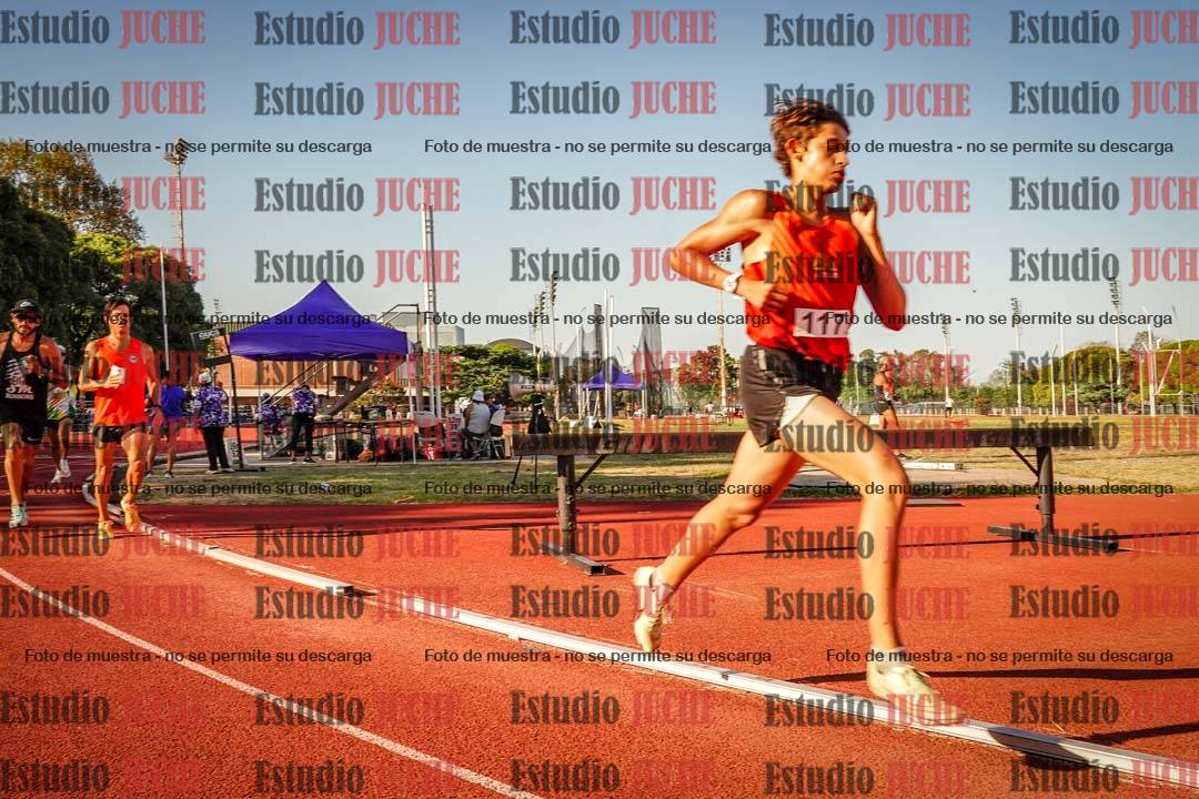 Fotos de los 1500 m de varones
