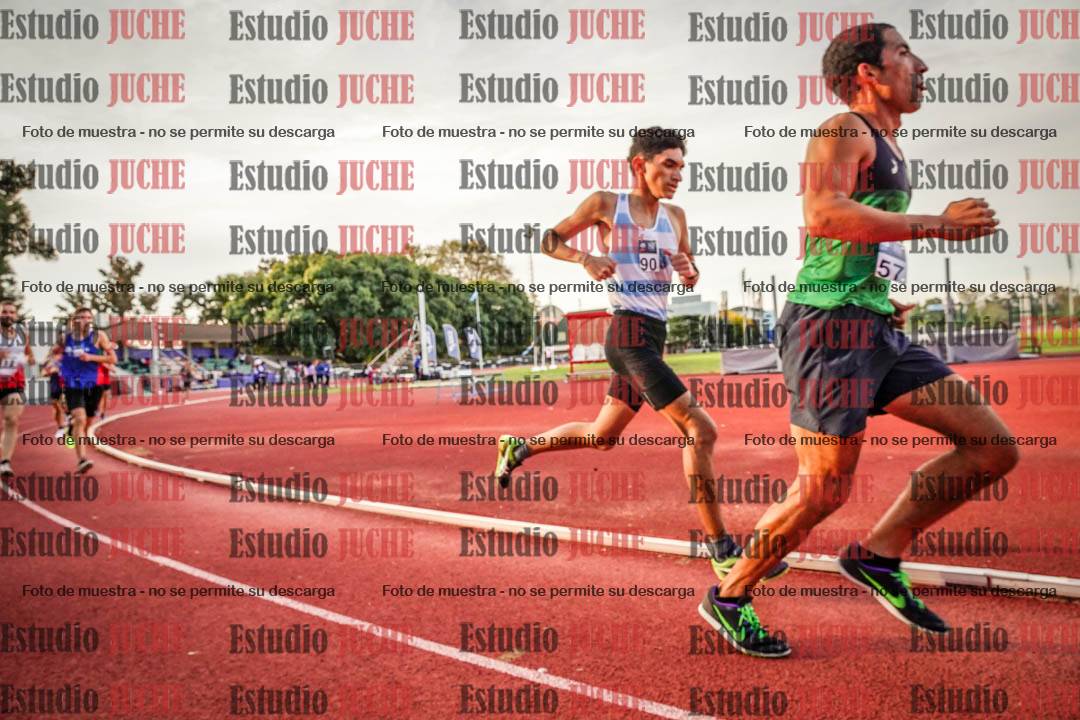 Fotos de los 1500 m de varones