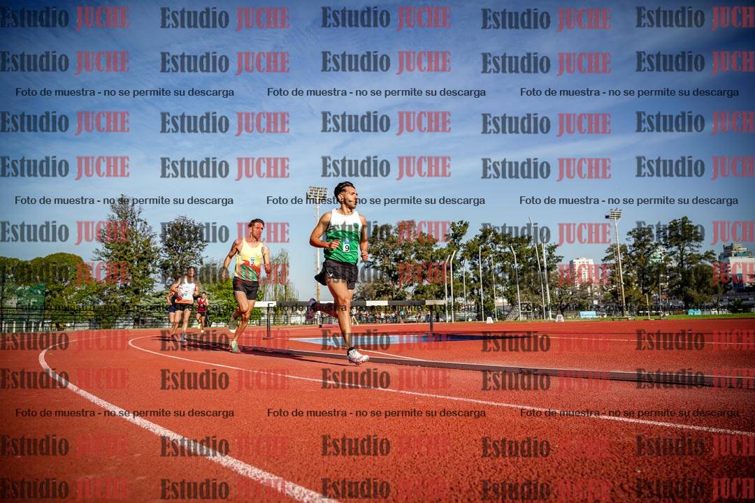 Fotos de los 5000 m de varones