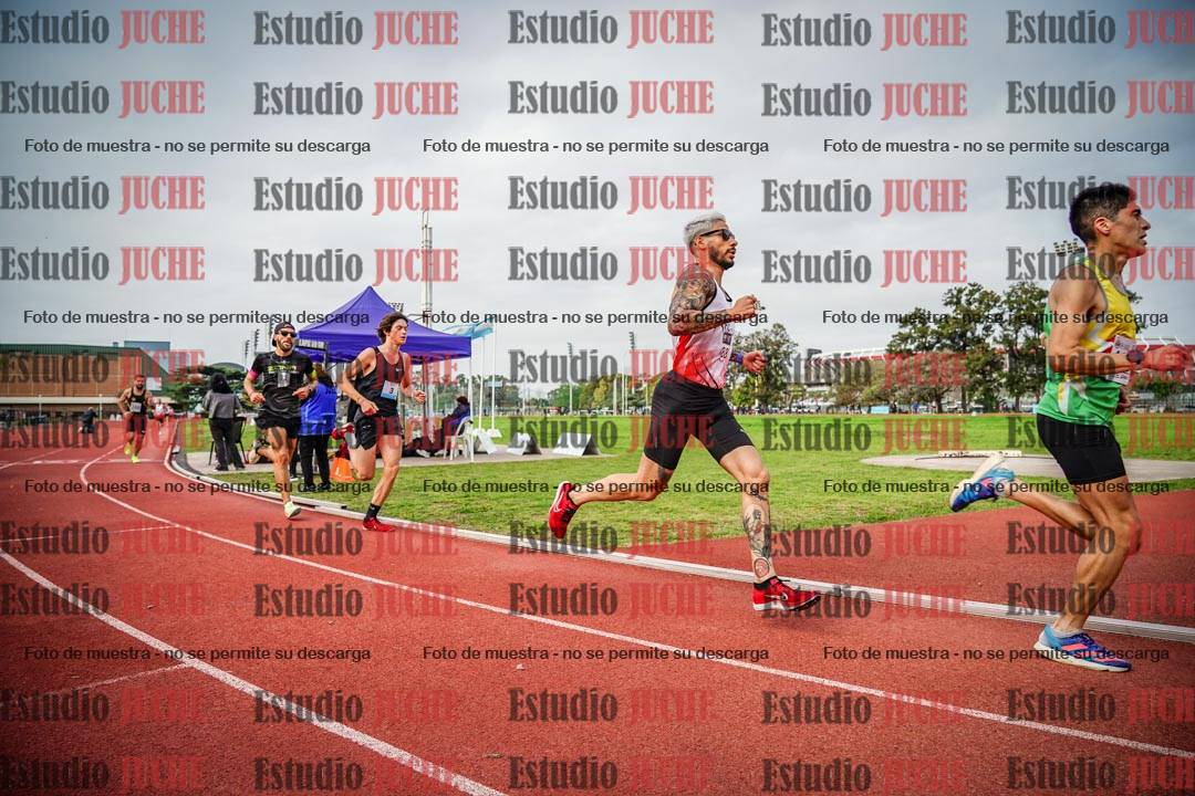 Fotos de los 3000 m de varones