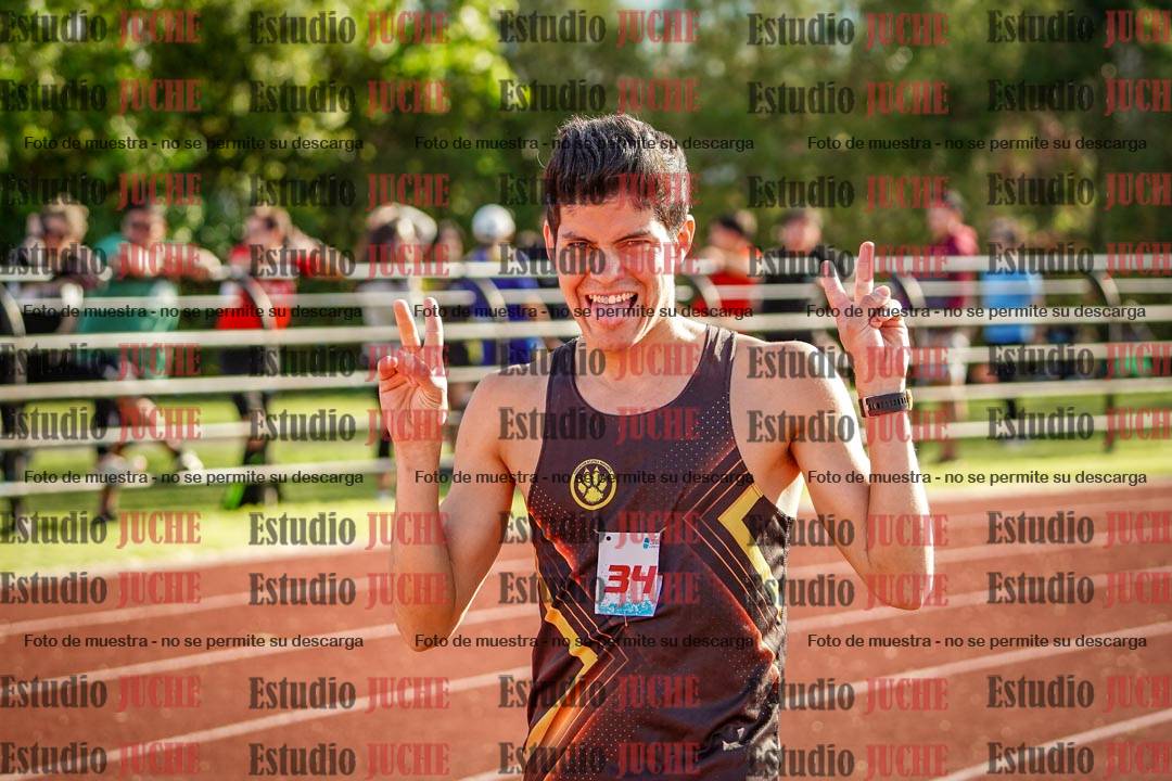 Fotos de los 1500 m de varones