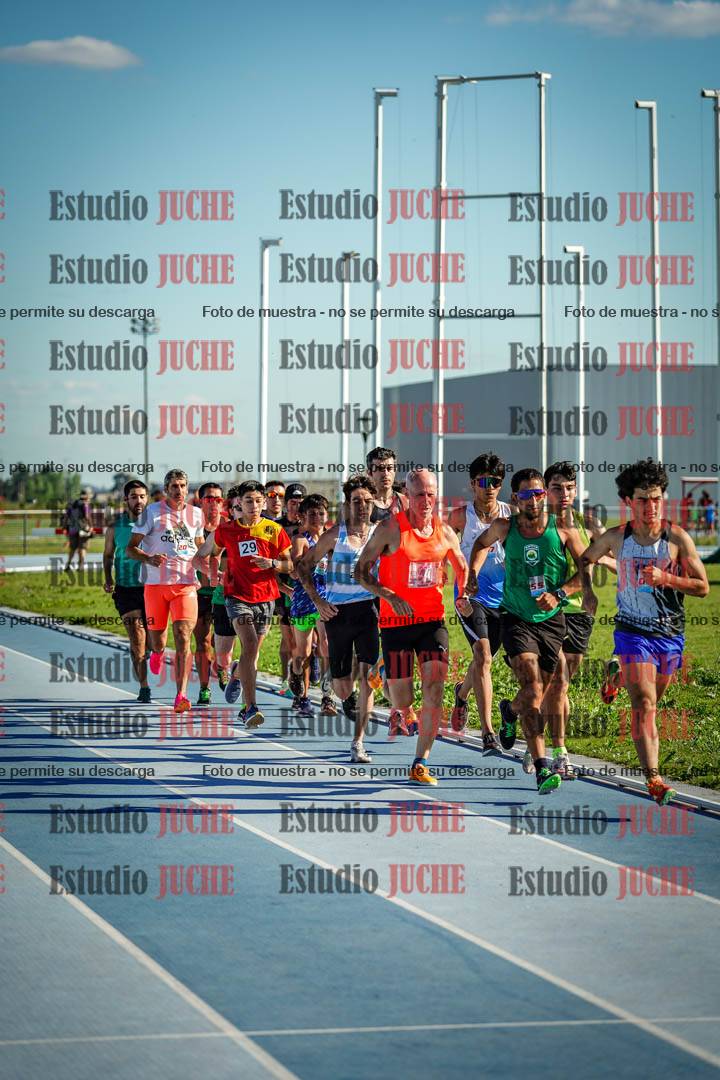 Fotos de los 1500 m llanos de varones