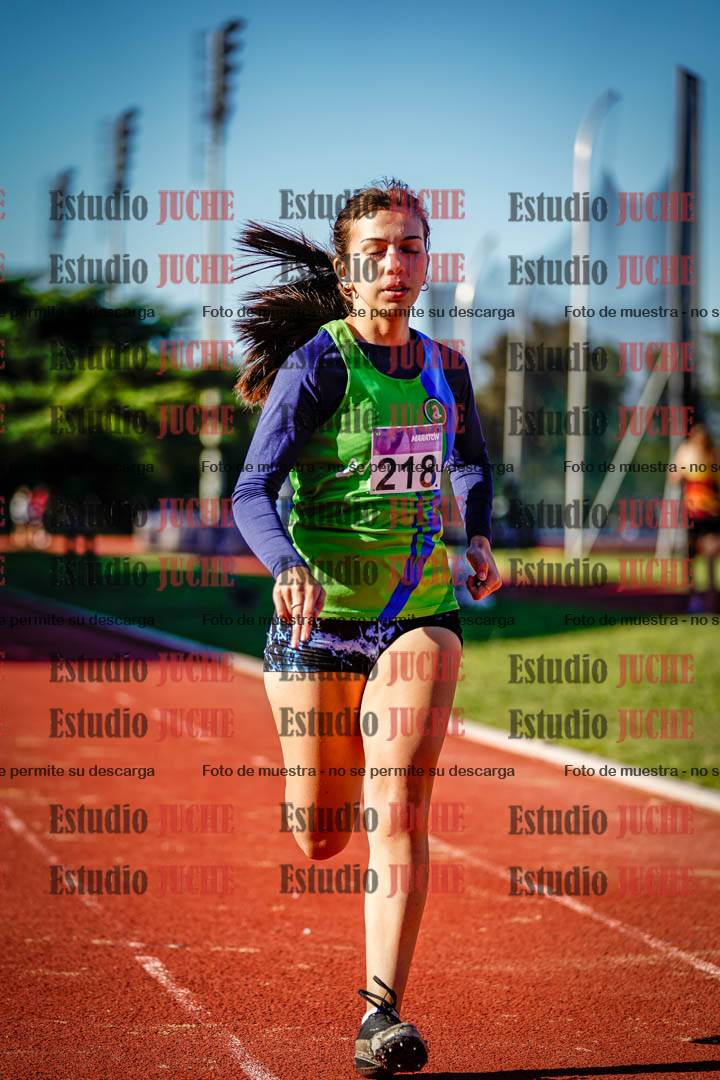 Fotos de los 600 m de mujeres