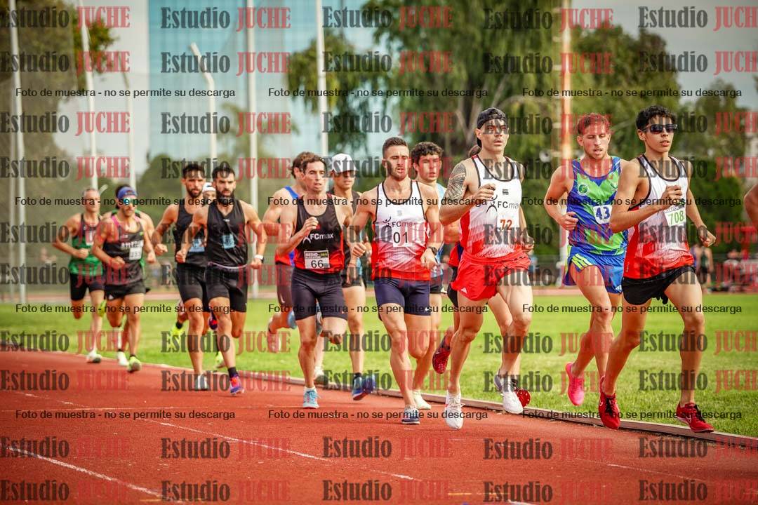 Fotos de los 3000 m de varones