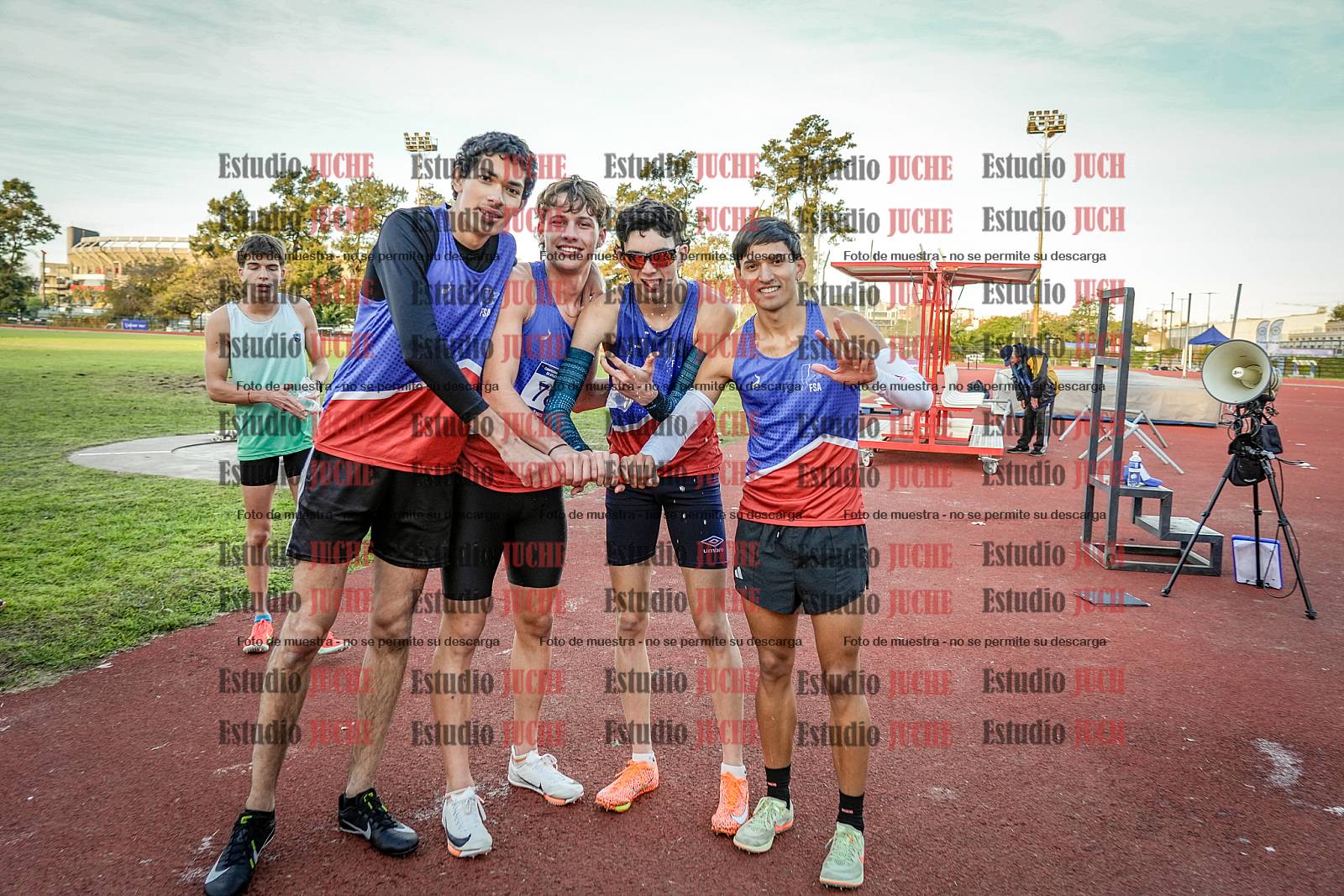 Fotos de algunos extras del torneo