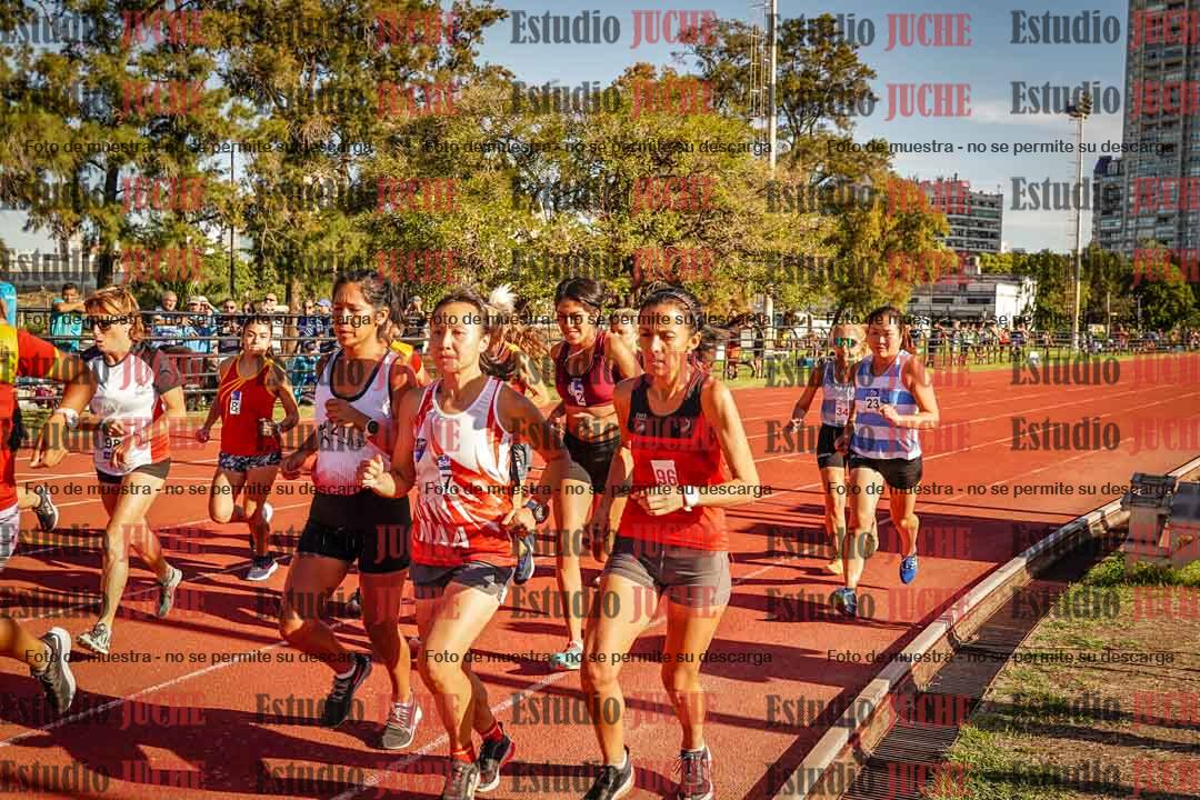 Fotos de los 3000 m llanos de mujeres