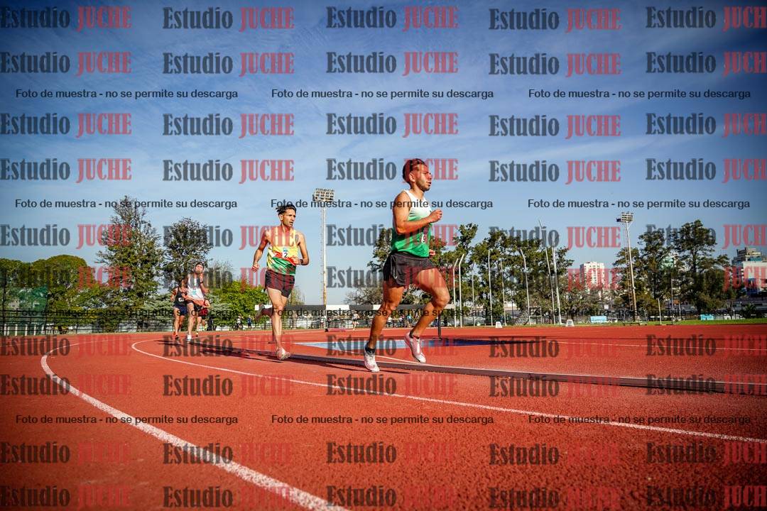 Fotos de los 5000 m de varones