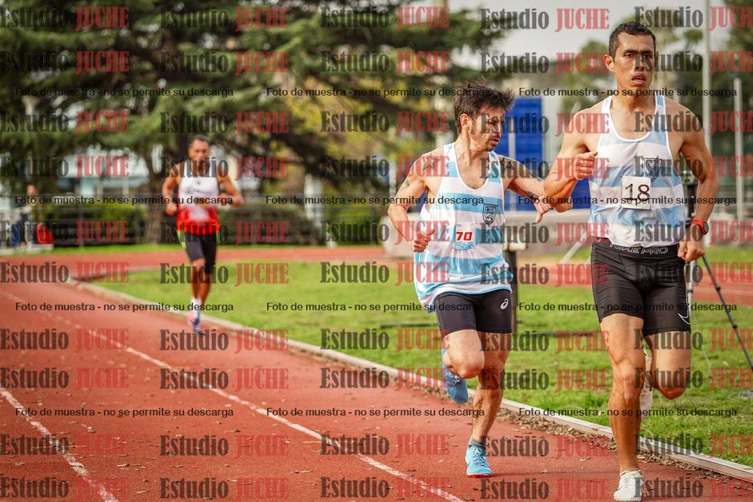 Fotos de los 3000 m de varones