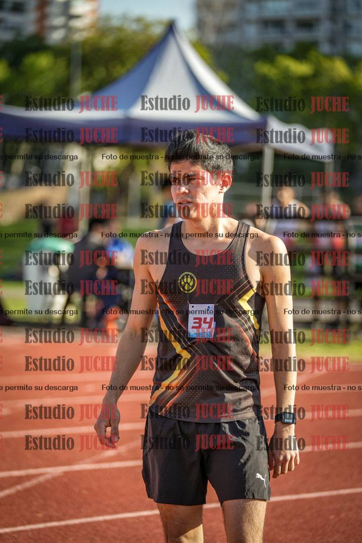Fotos de los 1500 m de varones