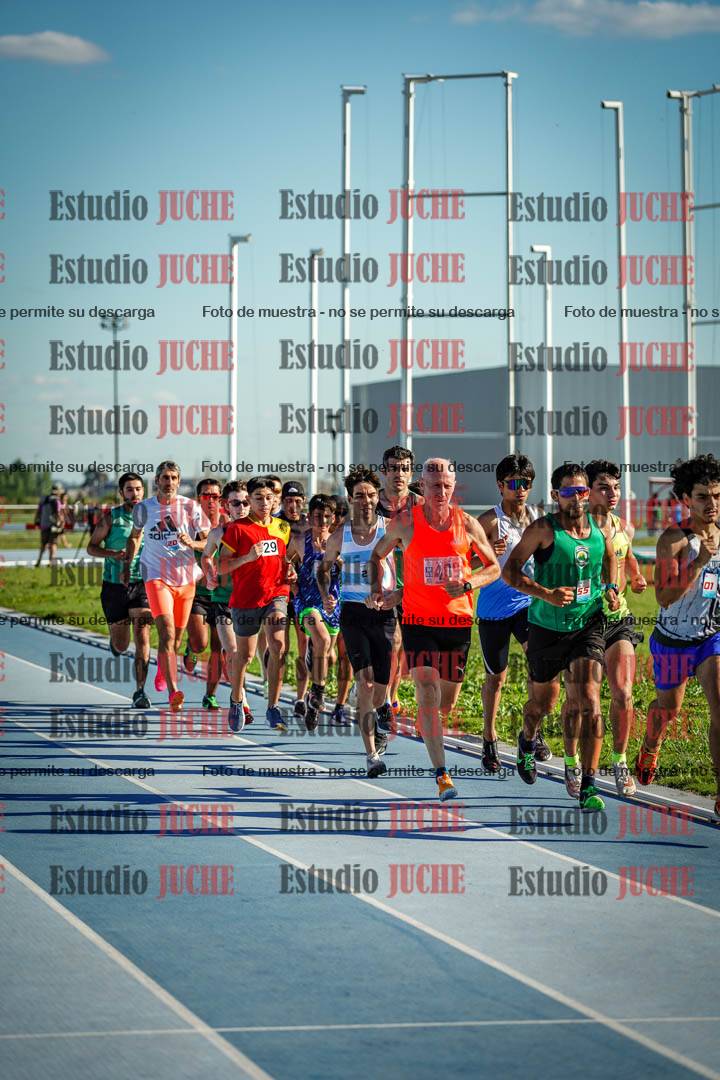 Fotos de los 1500 m llanos de varones