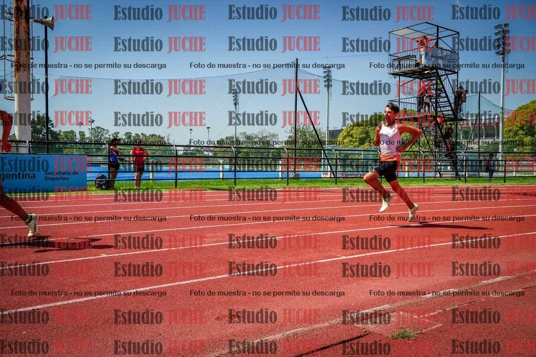Fotos de los 200 m llanos de varones