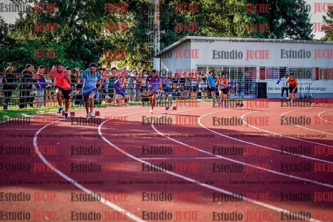 Fotos de los 400 m de varones