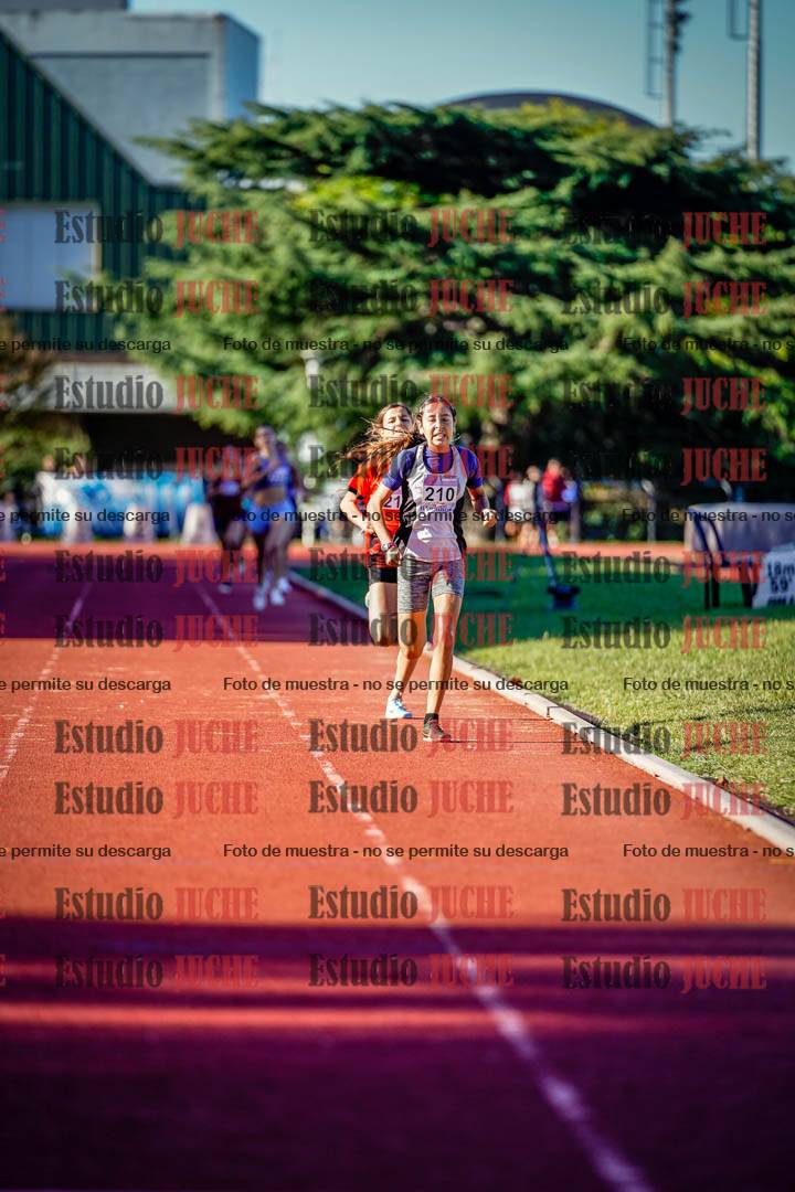 Fotos de los 600 m de mujeres