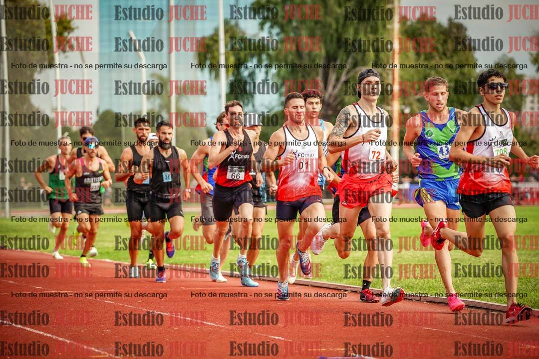 Fotos de los 3000 m de varones
