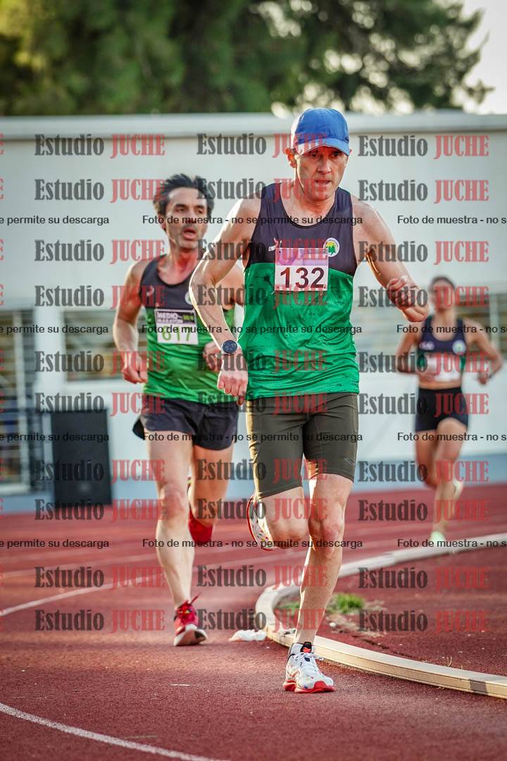 Fotos de los 5000 m