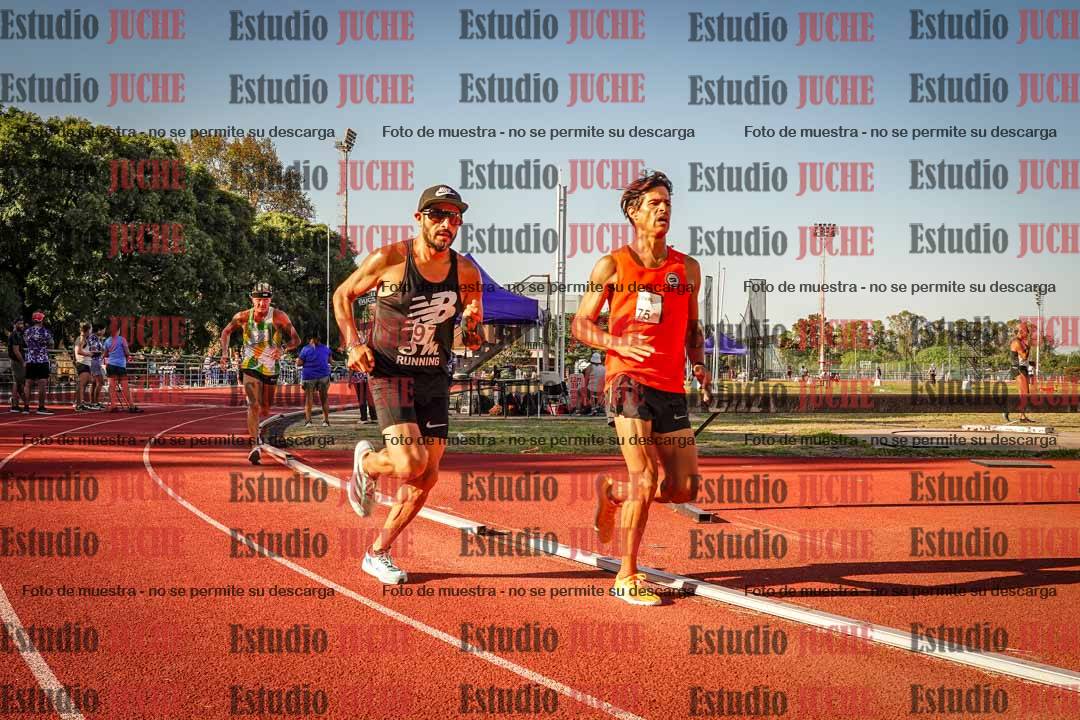 Fotos de los 1500 m de varones