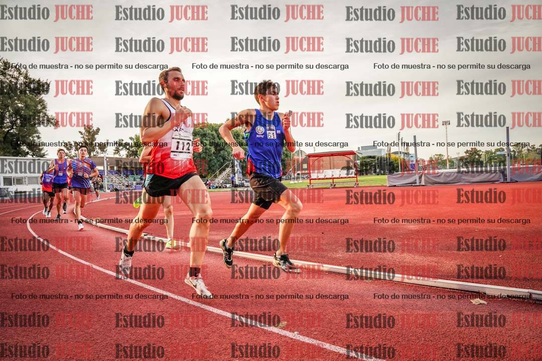 Fotos de los 1500 m de varones