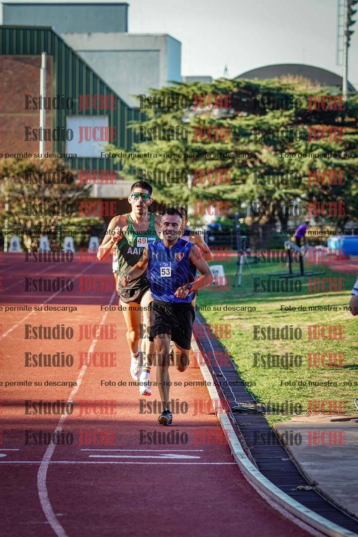Fotos de los 3000 m llanos de varones