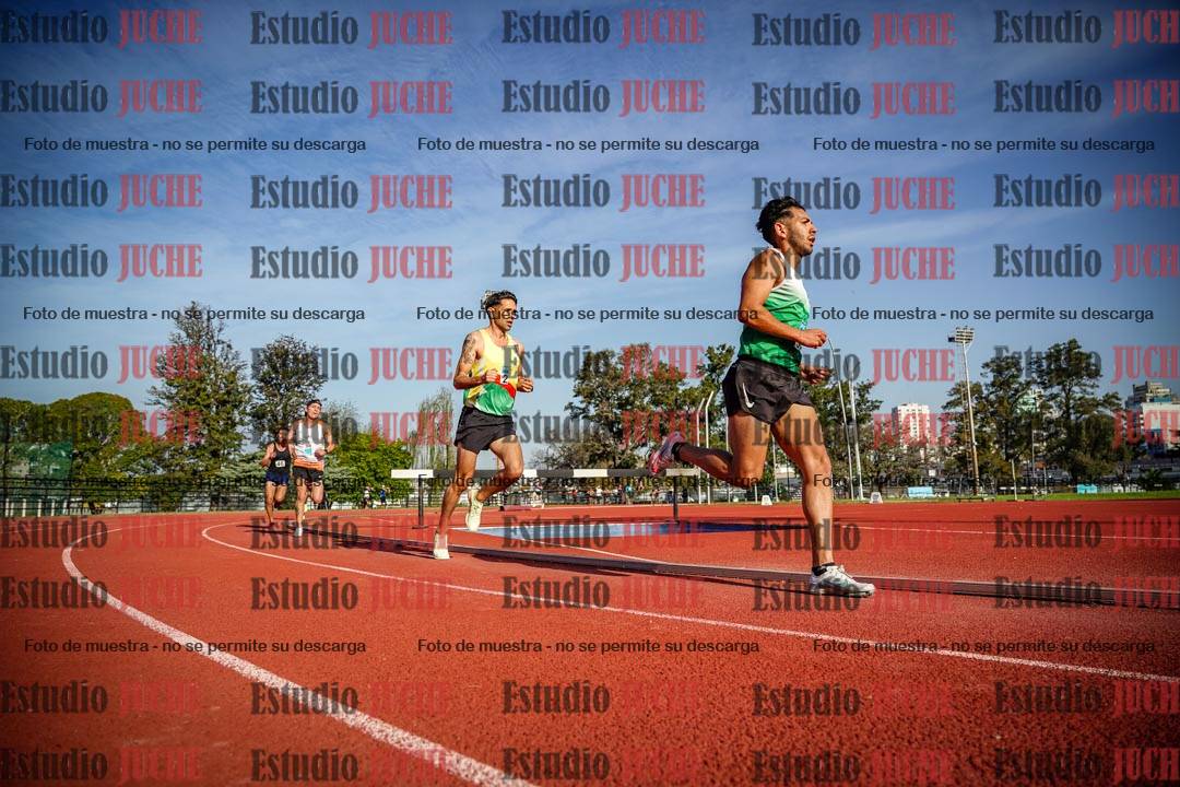 Fotos de los 5000 m de varones