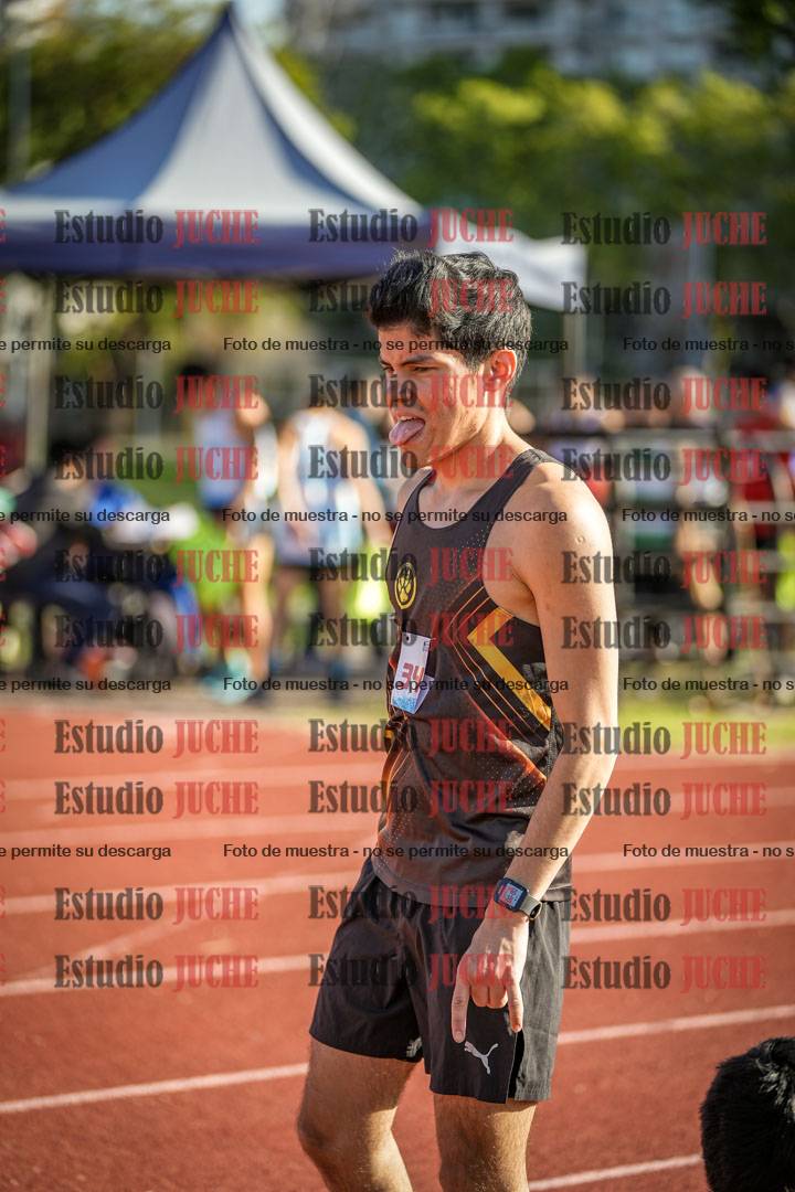 Fotos de los 1500 m de varones